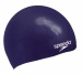 Speedo Plain Moulded Silicone Junior Cap