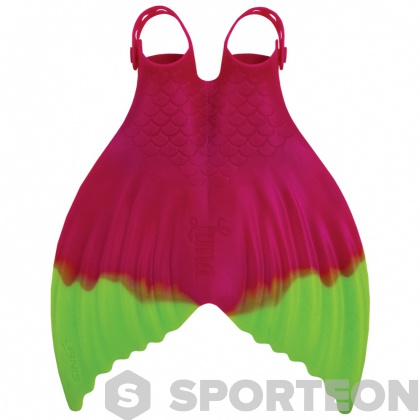 Finis Luna Mermaid monofin red