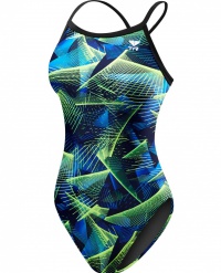 Tyr Axis Diamondfit Blue/Green
