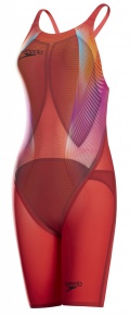 Speedo Fastskin LZR Racer Elite 2 Closedback Kneeskin Red