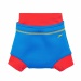 Speedo Swimnappy Cover Blue/Red