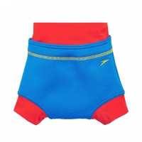 Speedo Swimnappy Cover Blue/Red