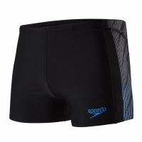 Speedo Placement Panel Aquashort Black/Grey