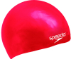 Speedo Plain Moulded Silicone Junior Cap