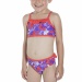 Speedo Fantasy Beats Essential 2 Piece Kid Watermelon/Amparo Blue/White