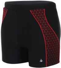 Aqua Sphere Onyx Aqua Fit Boxer Black/Red