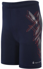 Aqua Sphere Nolan Aqua First Jammer Boy Black/Red Aqua Sphere Nolan Aqua First Jammer Boy Black/Red