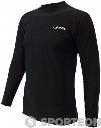 Finis Thermal Swim Shirt Youth Black