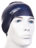 Speedo Plain Moulded Silicone Junior Cap