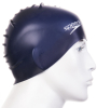 Speedo Plain Moulded Silicone Junior Cap