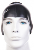 Speedo Plain Moulded Silicone Junior Cap