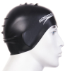 Speedo Plain Moulded Silicone Junior Cap