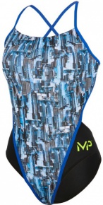 Michael Phelps City Open Back Multicolor/Black