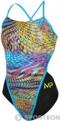 Michael Phelps Snake Open Back Multicolor/Black