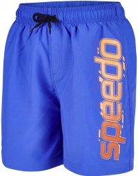 Speedo Boombastic Graphic Leisure 15 Watershort Blue/Orange Speedo Boombastic Graphic Leisure 15 Watershort Blue/Orange