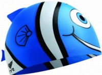 Tyr Silicone Cap Happy Fish
