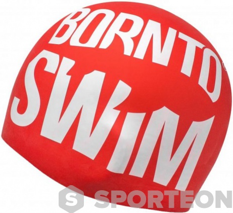 BornToSwim Seamless Swimming Cap