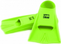 BornToSwim Junior Short Fins Green