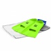 BornToSwim Junior Short Fins Green