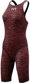 Tyr Thresher Baja Female Open Back Red