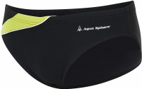 Aqua Sphere Eliott Repreve Slip Black/Bright Green