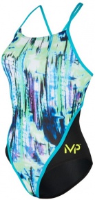Michael Phelps Freeze Racing Back Multicolor/Black Michael Phelps Freeze Racing Back Multicolor/Black