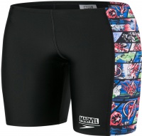 Speedo Marvel Avengers Panel Aquashort Boy Black/Neon Blue/Lava Red Speedo Marvel Avengers Panel Aquashort Boy Black/Neon Blue/Lava Red