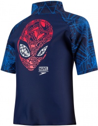 Speedo Marvel Spiderman Sun Top Boy Navy/Lava Red/Neon Blue Speedo Marvel Spiderman Sun Top Boy Navy/Lava Red/Neon Blue
