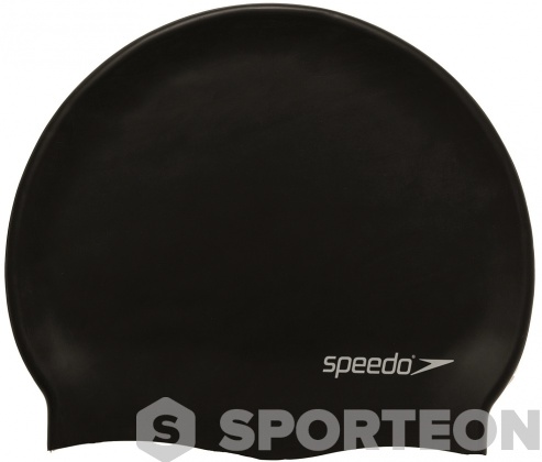 Speedo Plain Flat Silicon Cap