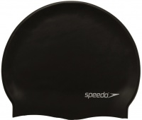 Speedo Plain Flat Silicon Cap