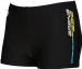 Arena Suomi Short Junior Black/Yellow/Blue