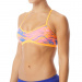 Tyr Wave Rider Trinity Top Pink/Blue