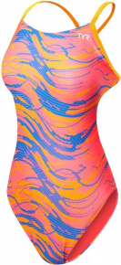 Tyr Wave Rider Cutoutfit Pink/Blue