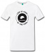 Swimaholic Logo T-Shirt Men White
