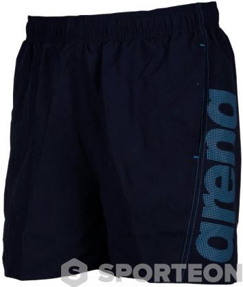 Arena Fundamentals Arena Logo Boxer Navy/Turquoise
