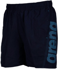 Arena Fundamentals Arena Logo Boxer Navy/Turquoise