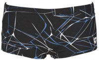 Arena Water Low Waist Short Black/Grey Arena Water Low Waist Short Black/Grey