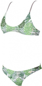 Arena Triangle Two Pieces Green/Multi