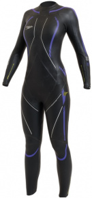 Speedo E-15 Elite Fullsuit Women Black/Purple