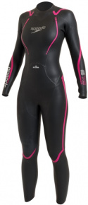 Speedo EV-15 Event Fullsuit Women Black/Pink Speedo EV-15 Event Fullsuit Women Black/Pink