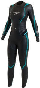 Speedo C-15 Comp Fullsuit Women Black/Blue
