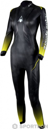 Aqua Sphere Racer 2.0 Women Black/Yellow