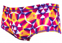 Speedo Rain Splash Flip Reverse 14cm Allover Brief Teen Lime Punch/Post It Pink/Fluo Orange Speedo Rain Splash Flip Reverse 14cm Allover Brief Teen Lime Punch/Post It Pink/Fluo Orange