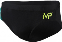 Michael Phelps Arkos Brief Black/Turquoise