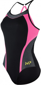 Michael Phelps Kuta Black/Bright Pink