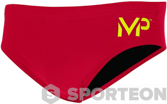 Michael Phelps Solid Brief Red
