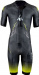 Aqua Sphere Aquaskin Swim-Run Limitless Shorty Men Black/Yellow