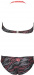 Arena Fantasy Bandeau Junior Black/Shiny Pink