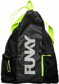 Funky Night Lights Gear Up Mesh Backpack