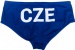 BornToSwim CZE Brief Blue